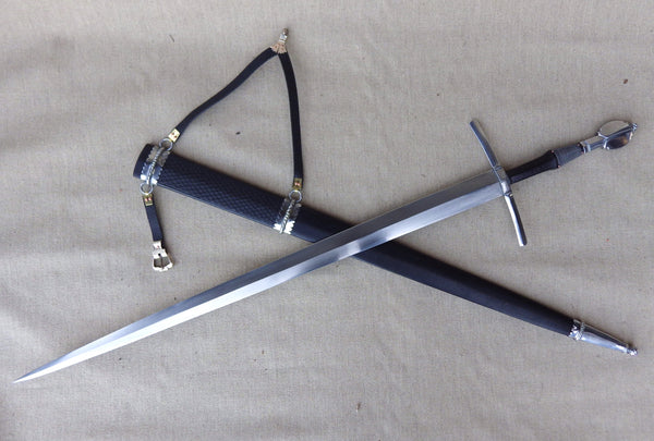 15thC longsword sword bastard hand half medieval reenactment type XVIII