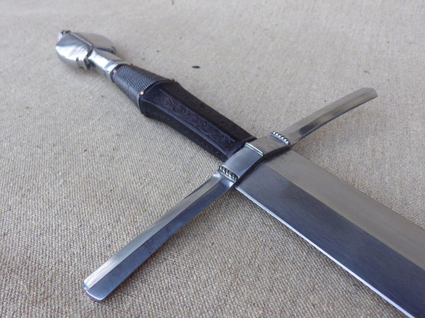 15thC longsword sword bastard hand half medieval reenactment type XVIII