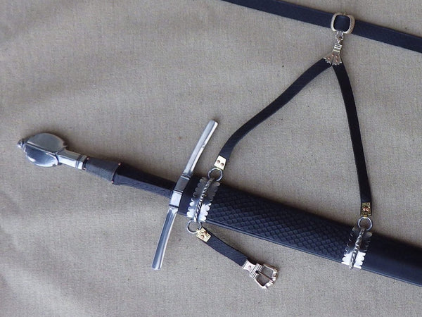 15thC longsword sword bastard hand half medieval reenactment type XVIII