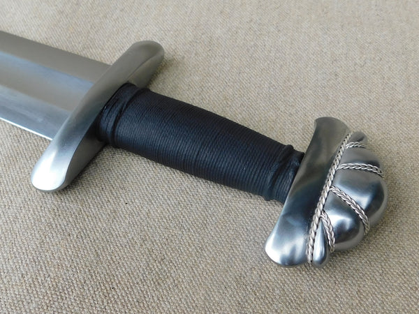 10thC lobed viking sword reenactment saxon