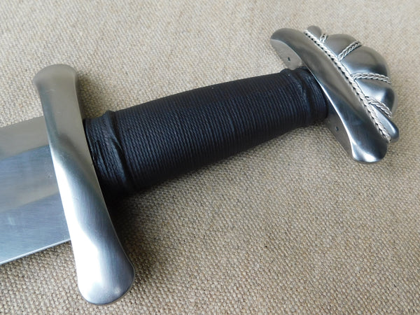 10thC lobed viking sword reenactment saxon