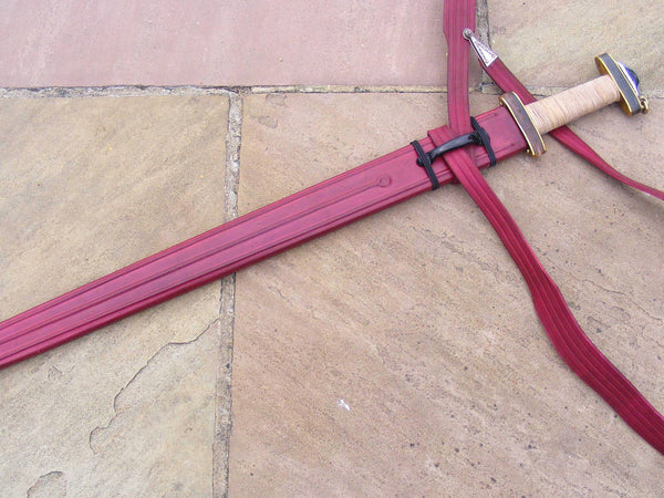 migration era sword scabbard reenactment 