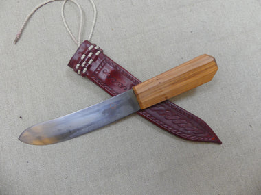 medieval eating knife todsworkshop 14thC