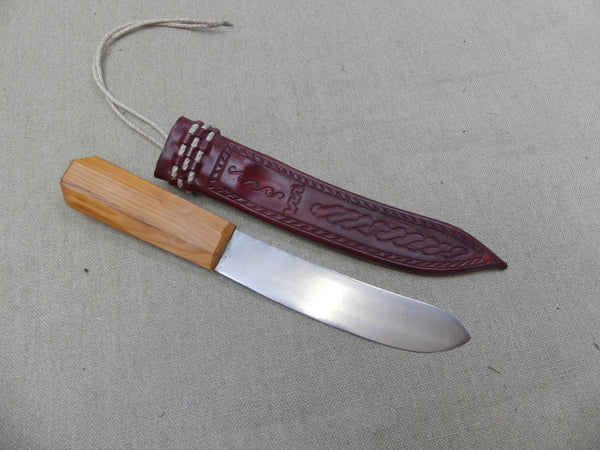 medieval eating knife todsworkshop 14thC