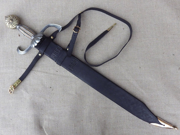 storta italian renaissance short sword renaissance falchion