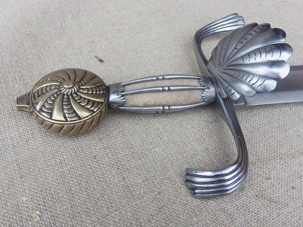 storta italian renaissance short sword renaissance falchion