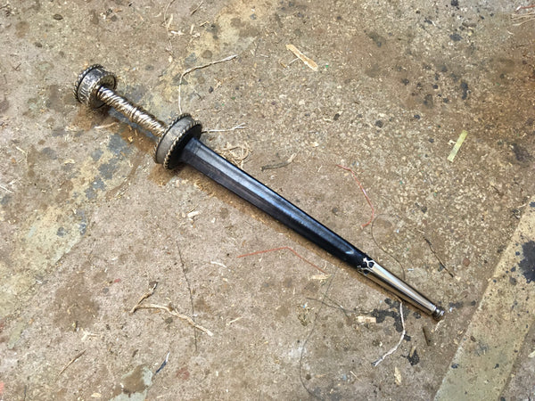 Burgundian rondel dagger Rothenburg collection