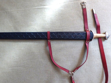 Viking Saxon sword scabbard - No Hangers