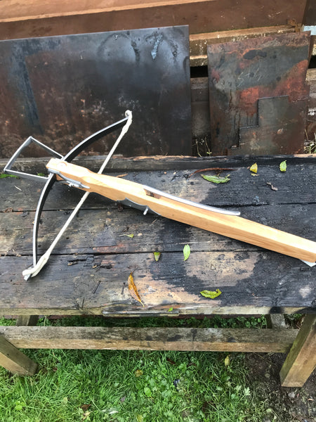 15thC Medieval Munition Crossbow - Bow Irons 170lb