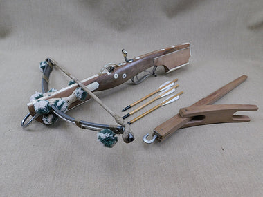 17thC Schnepper crossbow