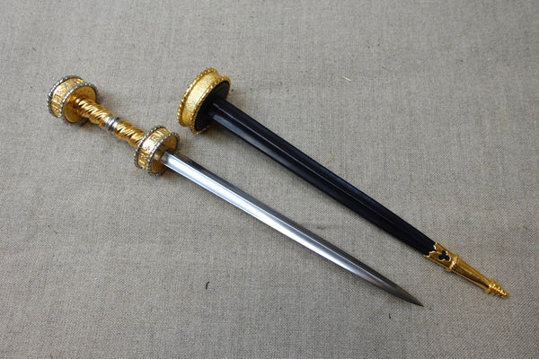 Rothenberg collection medieval rondel dagger historical reenactment